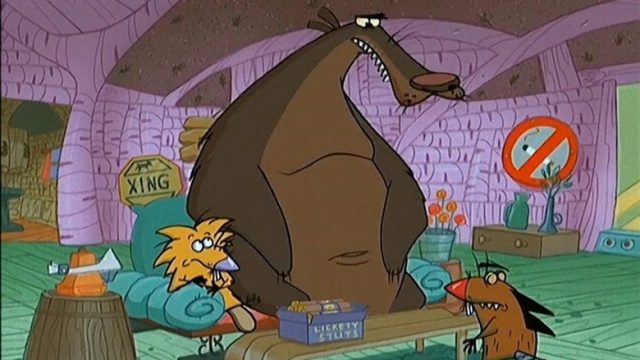 Los Castores Cascarrabias S03E44