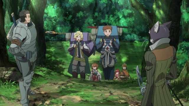 Log Horizon S01E12