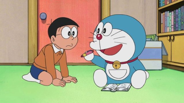 Doraemon, el gato cósmico S01E517