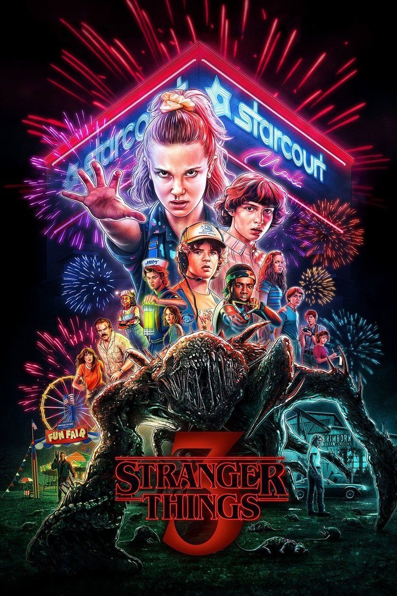 Stranger Things Stranger Things 3