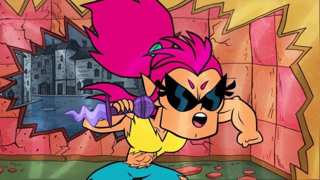 Los Jóvenes Titanes en acción S07E20