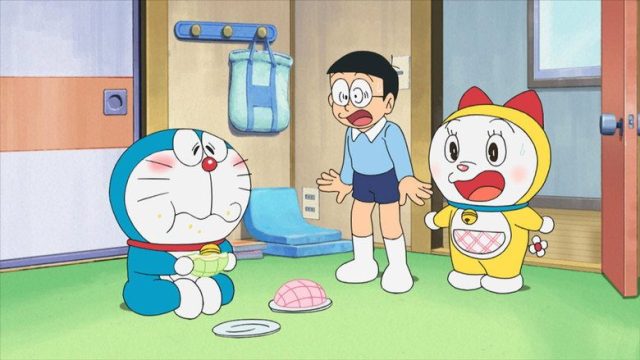 Doraemon, el gato cósmico S01E1129