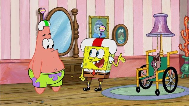 Bob Esponja S12E29