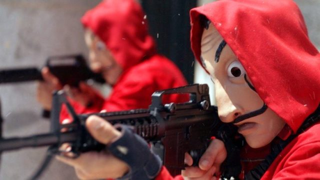 La casa de papel S01E13