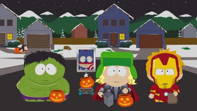 South Park S16E12