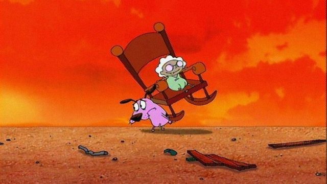 Coraje, el perro cobarde S01E25