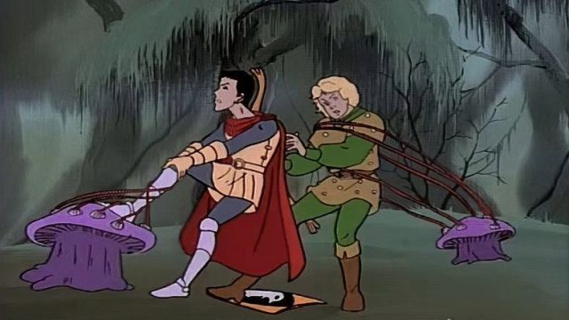 Calabozos y Dragones S01E07
