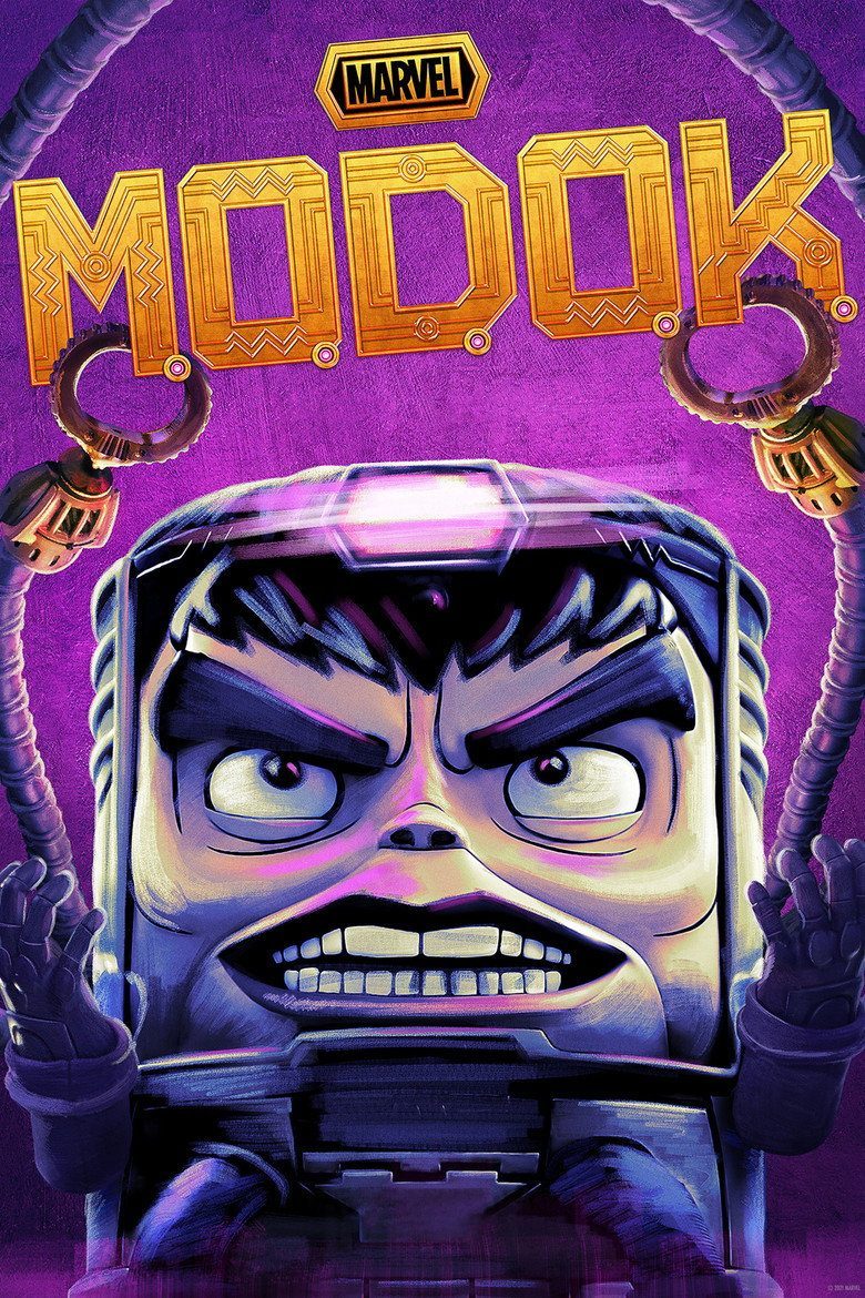 Marvels M.O.D.O.K Temporada 1