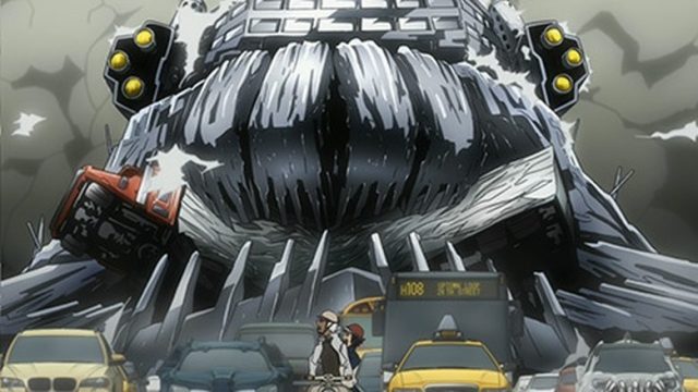 Blood Blockade Battlefront S01E05
