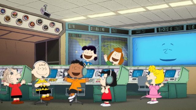 Snoopy el astronauta: Buscando vida en el espacio S01E09