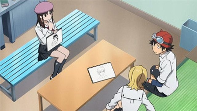 SKET DANCE S01E04