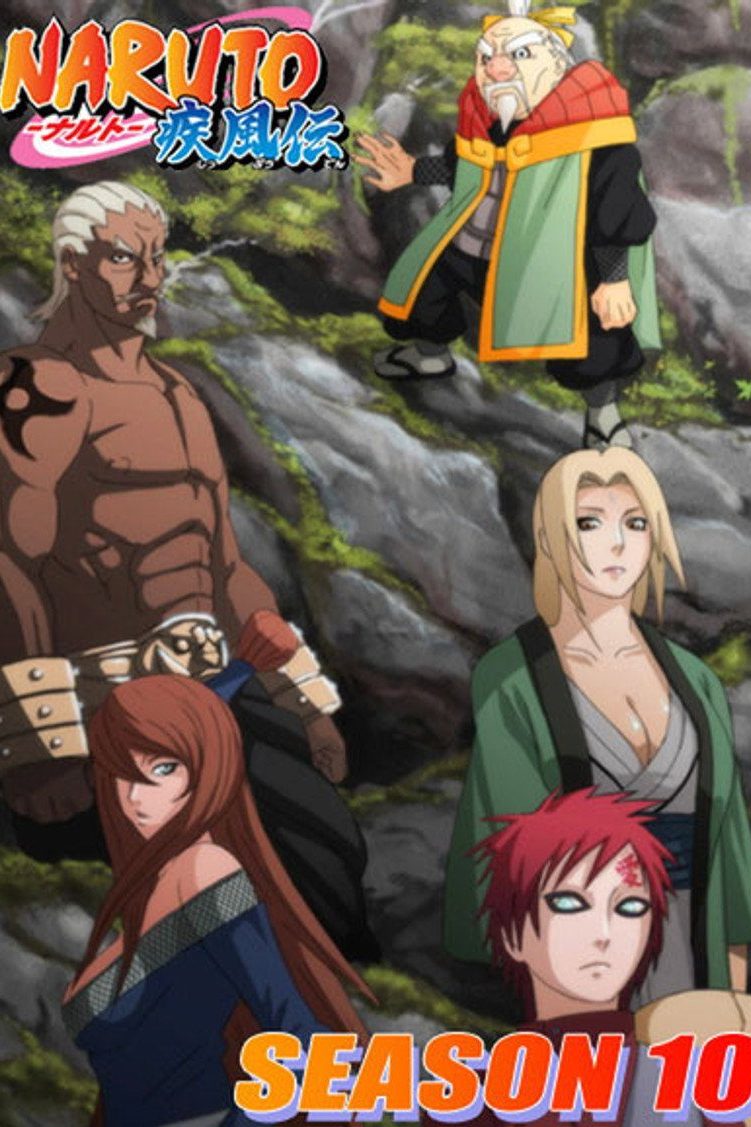 Naruto Shippuden La reunión de los 5 Kages