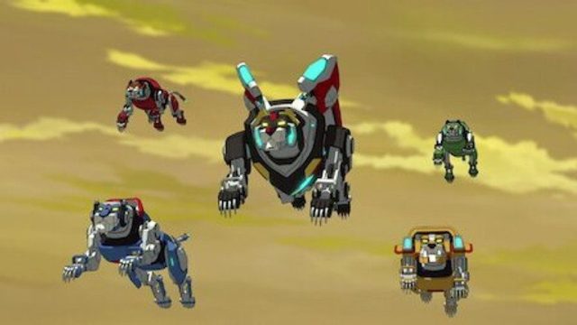 Voltron: El defensor legendario S01E07