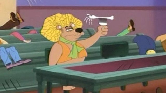 Harvey Birdman, Abogado S04E06