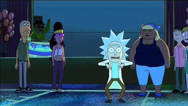 Rick y Morty S02E07