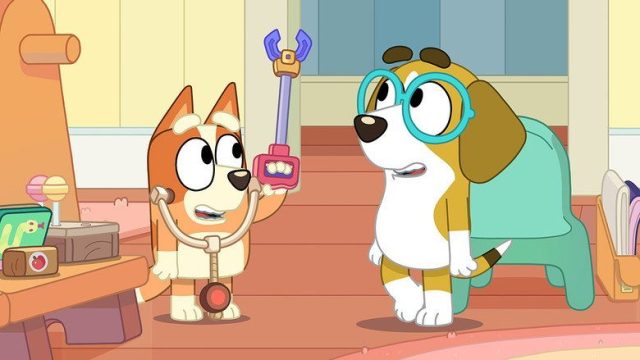 Bluey S01E18
