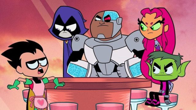 Los Jóvenes Titanes en acción S07E26