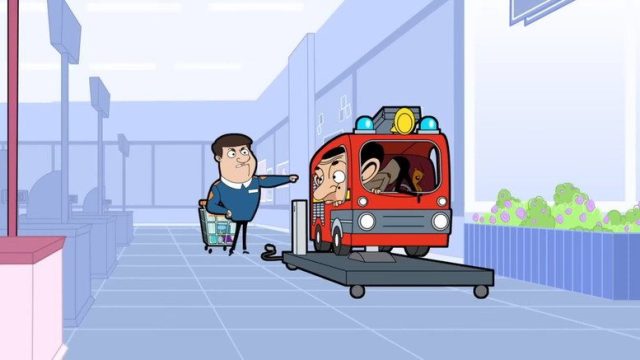 Mr. Bean, la serie animada S06E14