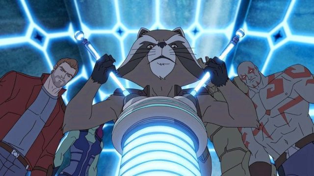 Guardianes de la Galaxia S03E11