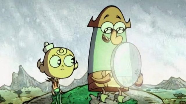 Las maravillosas desventuras de Flapjack S02E16