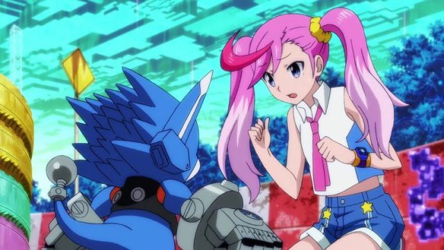 Digimon Universe Appli Monsters S01E38