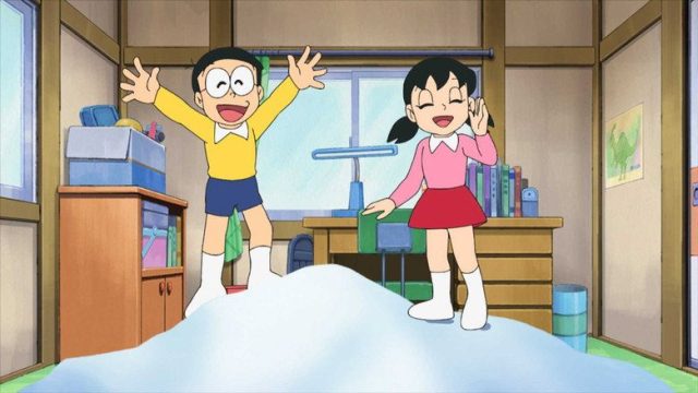 Doraemon, el gato cósmico S01E1125