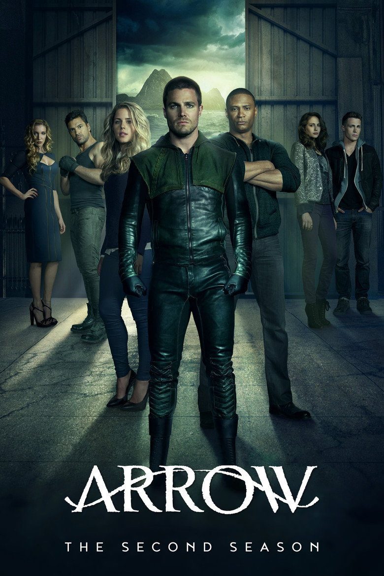 Arrow Temporada 2