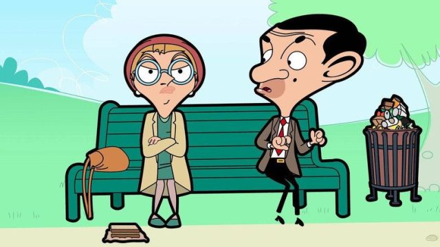 Mr. Bean, la serie animada S04E09
