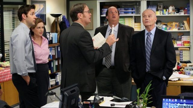 La Oficina S09E09
