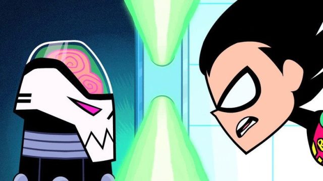 Los Jóvenes Titanes en acción S02E06