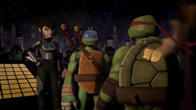 Las Tortugas Ninja S01E14