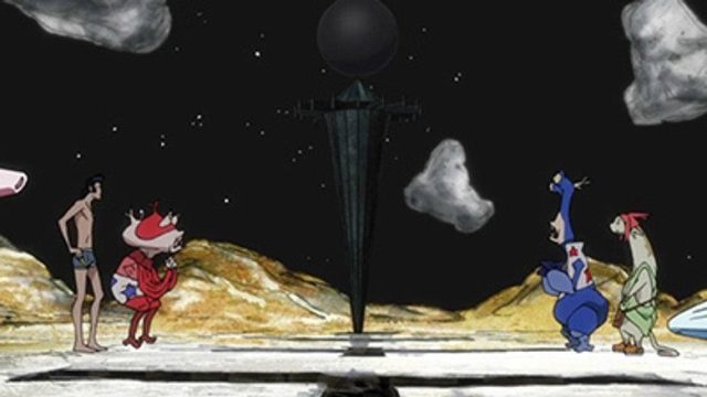 スペース☆ダンディ S01E06