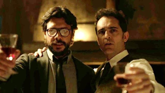 La casa de papel S01E09