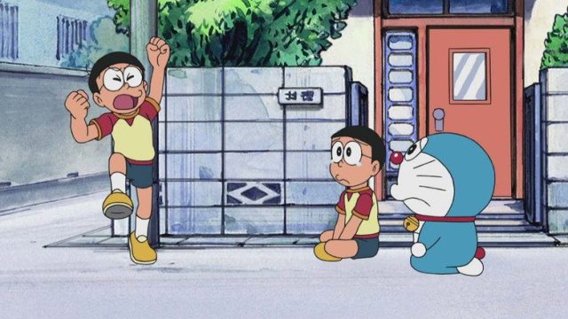 Doraemon, el gato cósmico S01E487