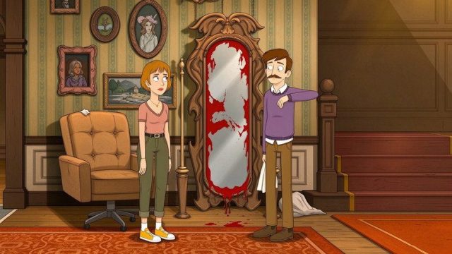El hotel embrujado S02E08