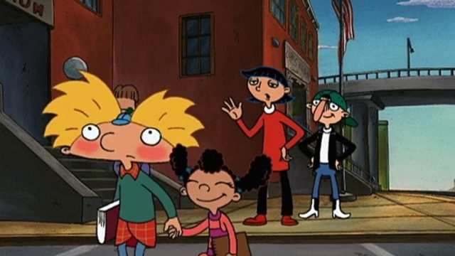 ¡Oye, Arnold! S05E35