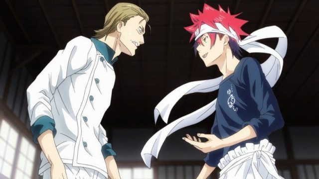 Shokugeki no Soma S03E08