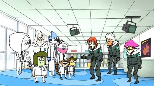 Un show más S08E20