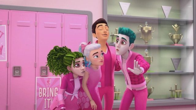 Zombies: La Serie Re-Animada S01E09
