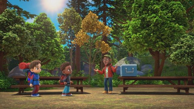 Spidey y sus Sorprendentes Amigos S03E55