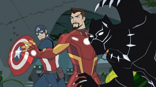 Los Vengadores Unidos S05E21
