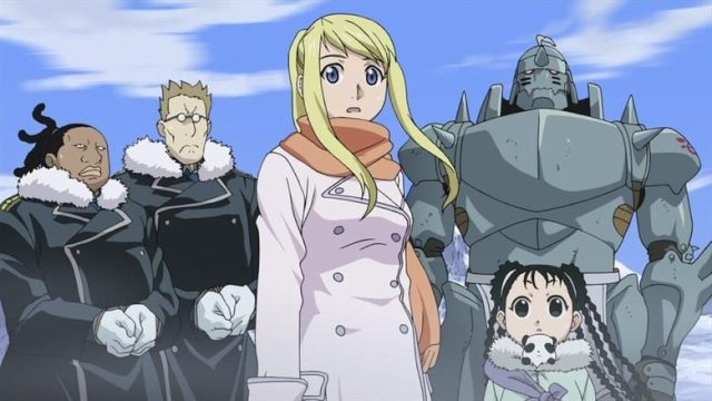 Fullmetal Alchemist: Brotherhood S01E41