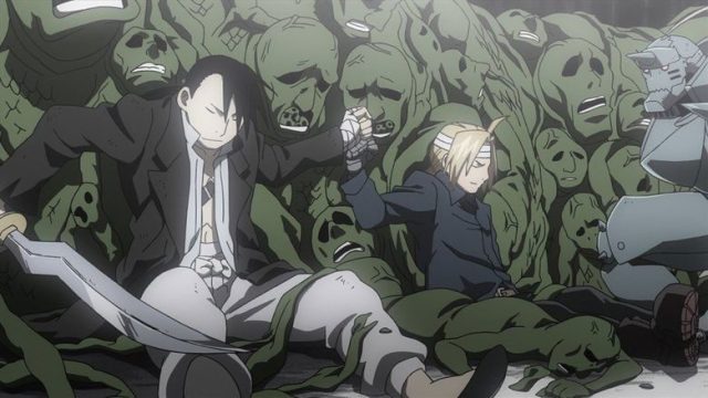 Fullmetal Alchemist: Brotherhood S01E28