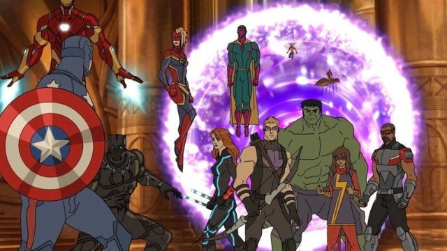 Los Vengadores Unidos S04E25