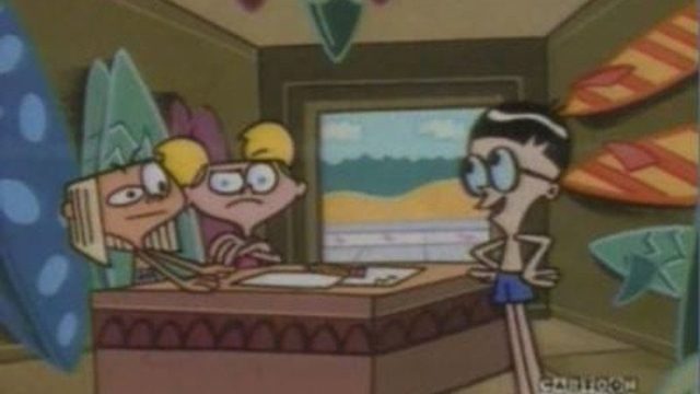 El laboratorio de Dexter S02E93