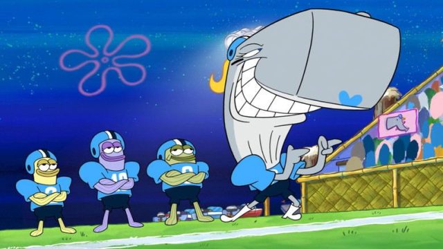 Bob Esponja S16E18