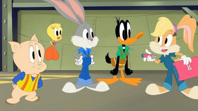 Bugs y sus Amigos a la Obra S00E12