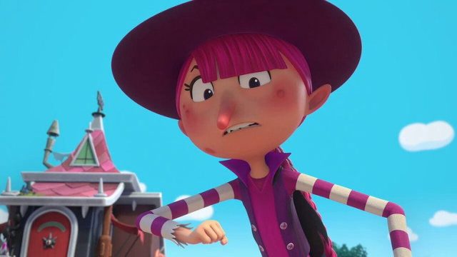 Gus: El pequeño caballero S03E19