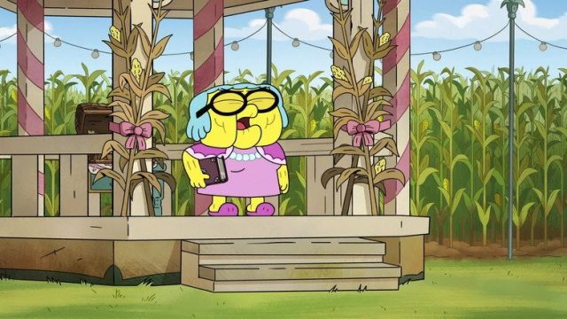 Los vecinos Green S03E25