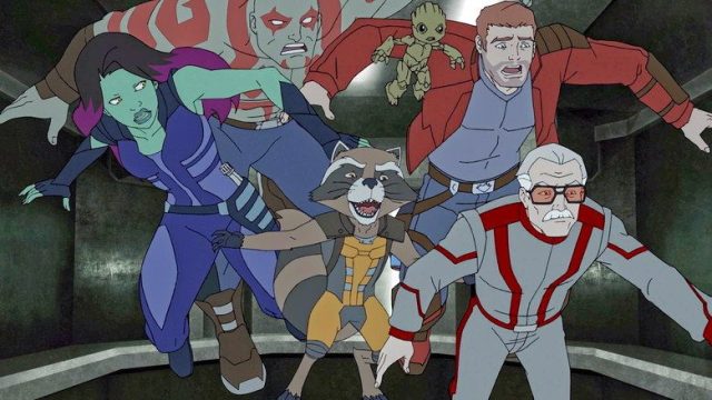 Guardianes de la Galaxia S03E01